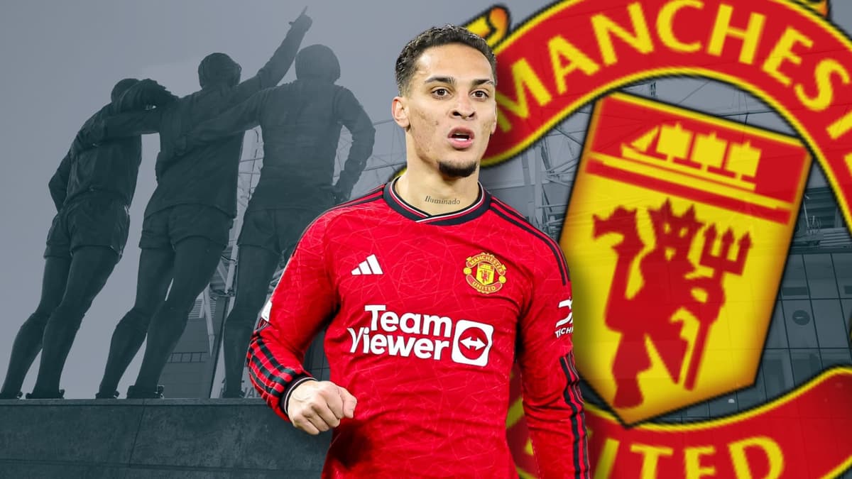 Antony, Man Utd, 2023/24