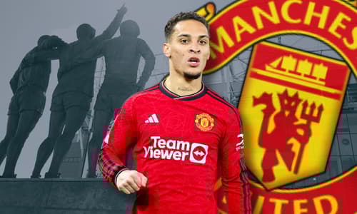 Antony, Man Utd, 2023/24