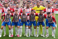 Girona FC, Team, Sávio, Daley Blind, Arnau Martínez