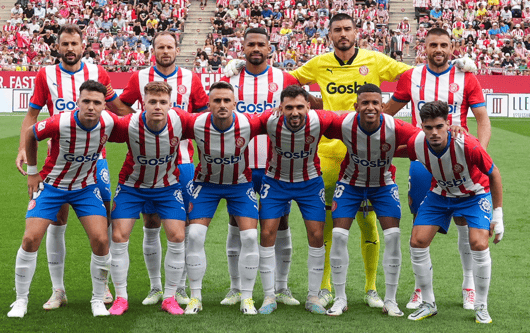 Girona FC, Team, Sávio, Daley Blind, Arnau Martínez