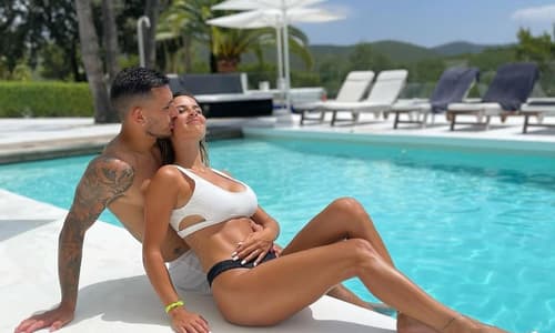 Camilla Galante, partner of PSG star Leandro Paredes