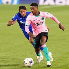 Dani Alves compares Ansu Fati to Messi and Eto’o