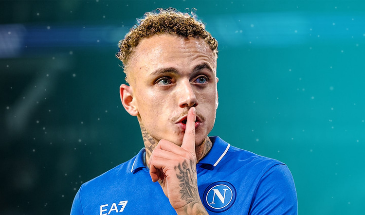 Noa Lang komt nog niet uit de verf bij Napoli