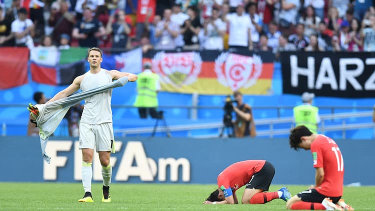 Zuid-Korea kwam op het WK in 2018 niet verder dan de groepsfase.