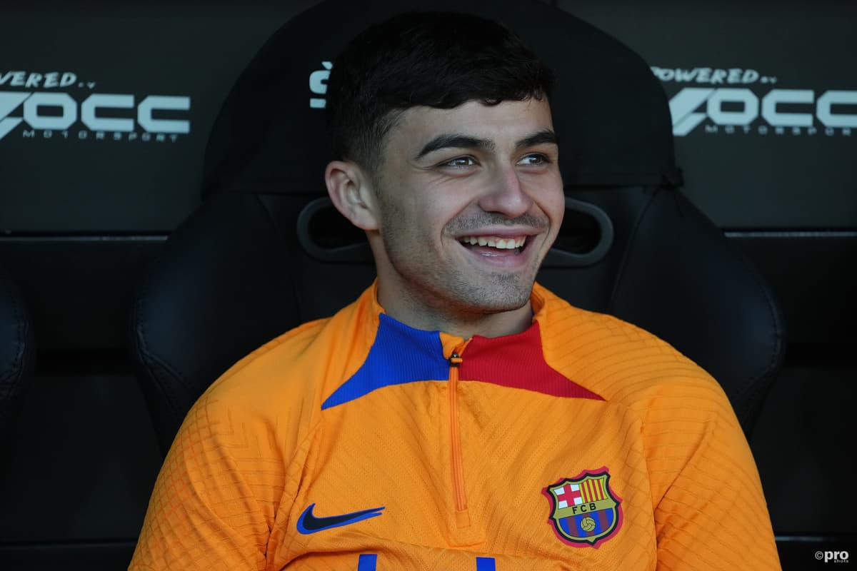 Pedri, Barcelona, 2021/22