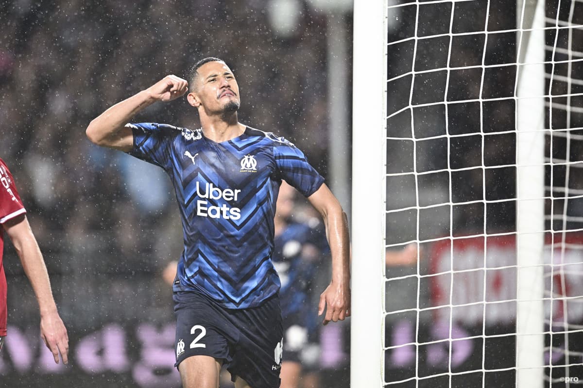 William Saliba, Marseille, 2021/22