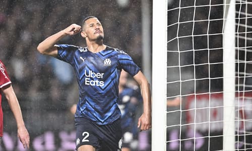 William Saliba, Marseille, 2021/22