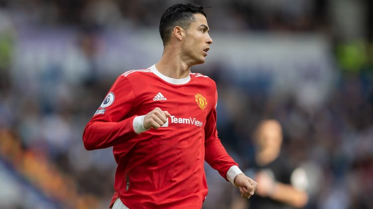 Cristiano Ronaldo, Manchester United, 2021/22