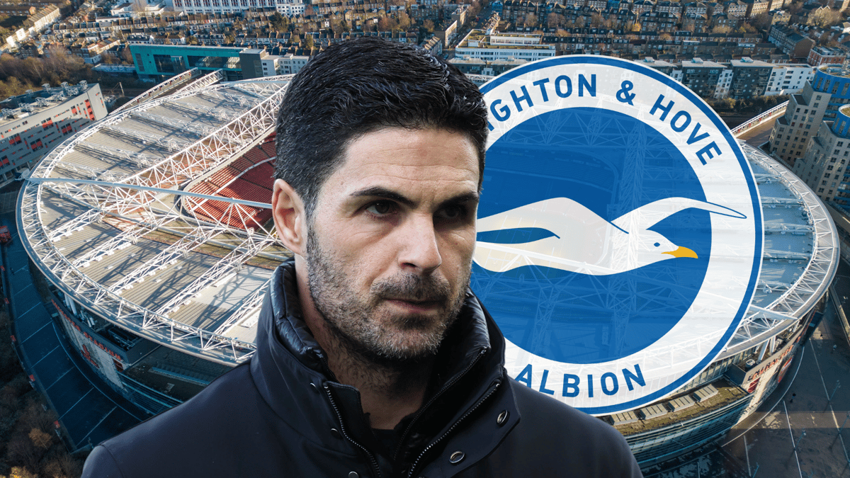 Mikel Arteta, Brighton, Arsenal, 2023/24