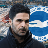 Mikel Arteta, Brighton, Arsenal, 2023/24