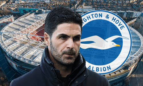 Mikel Arteta, Brighton, Arsenal, 2023/24