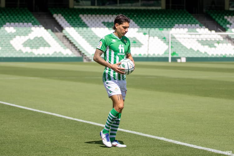 Bellerin was at Real Betis on loan in 2021-22