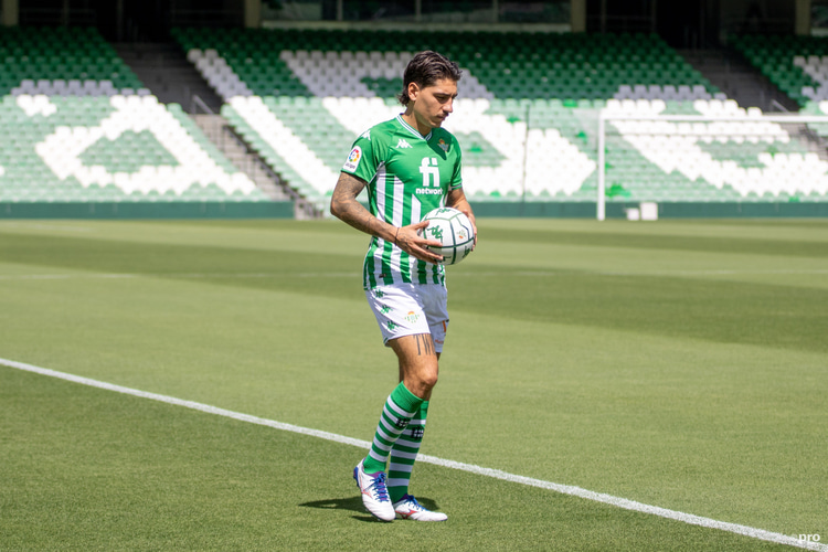 Bellerin was at Real Betis on loan in 2021-22