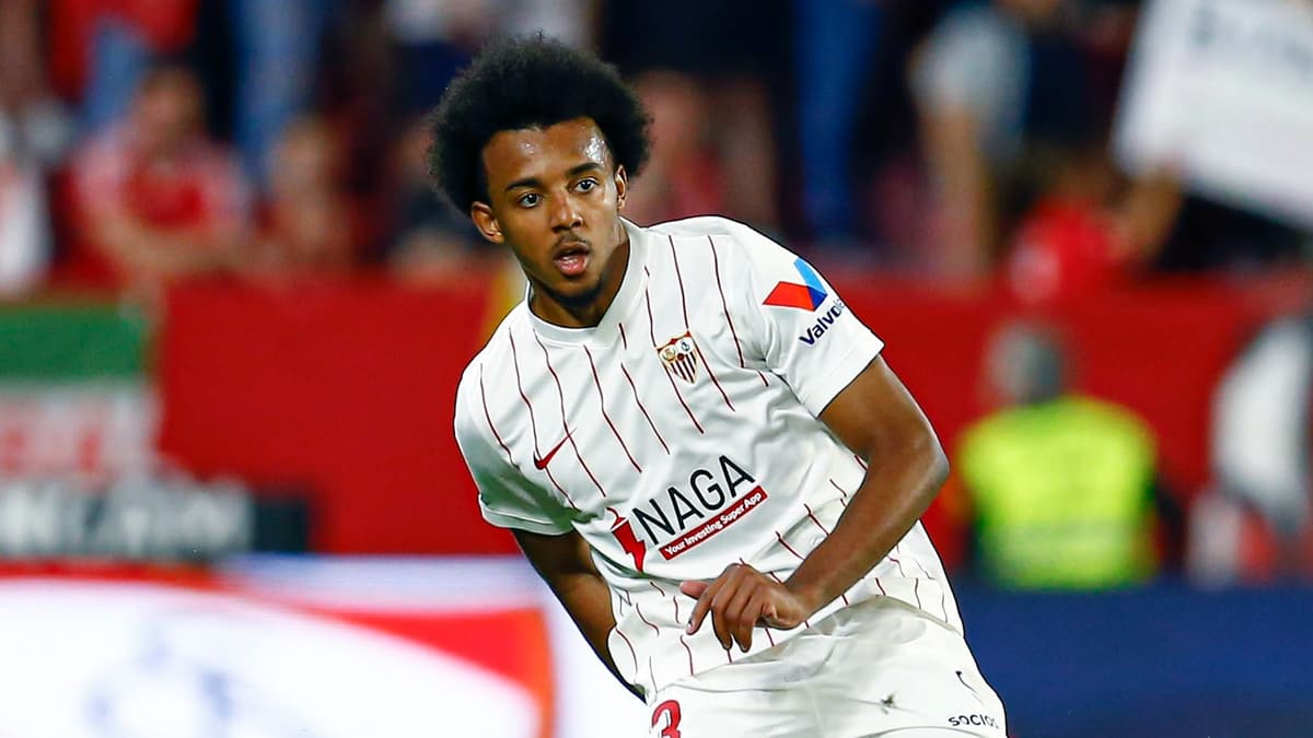 Jules Kounde, Sevilla, 2021/22