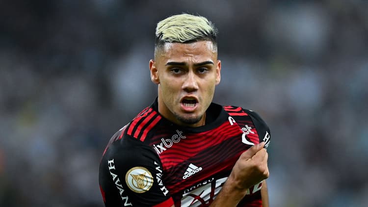 Andreas Pereira at Flamengo