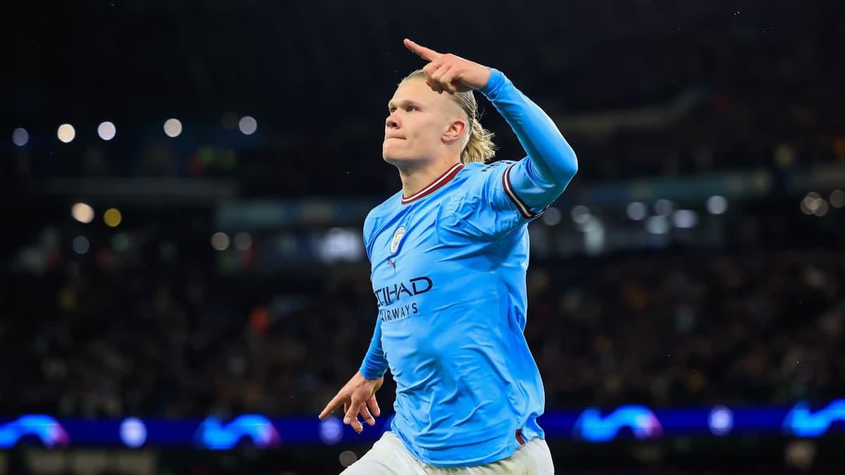 Erling Haaland, Man City, 2022/23