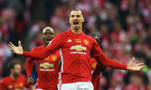 Zlatan Ibrahimovic, Man Utd