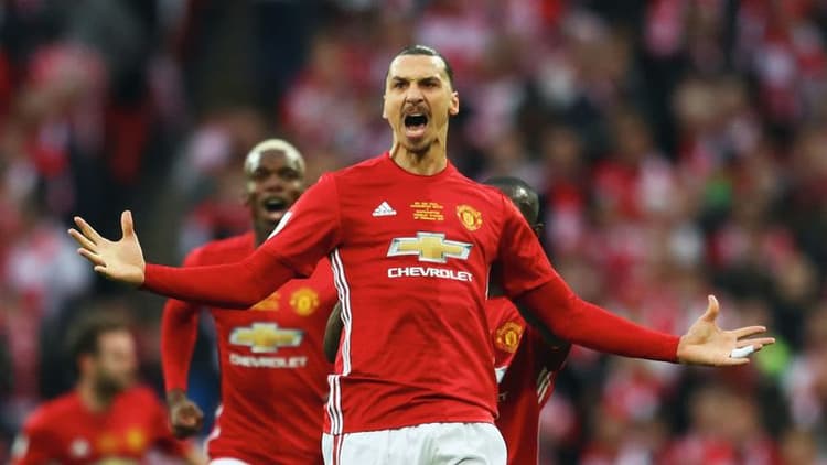 Zlatan Ibrahimovic at Manchester United