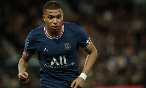 Kylian Mbappe, PSG, 2021/22