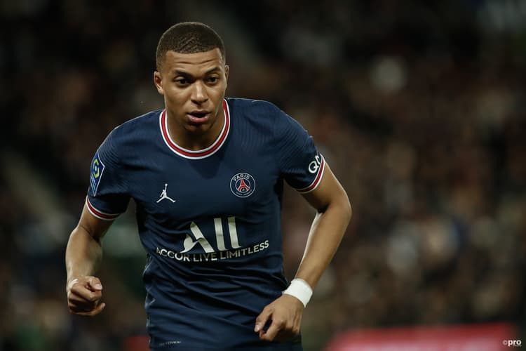 Kylian Mbappe, PSG, 2021/22
