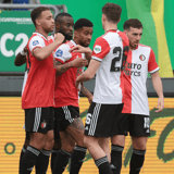 Reiss Nelson, Cyriel Dessers, Lutsharel Geertruida, Guus Til, Feyenoord