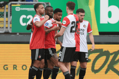 Reiss Nelson, Cyriel Dessers, Lutsharel Geertruida, Guus Til, Feyenoord