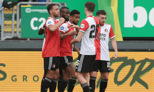 Reiss Nelson, Cyriel Dessers, Lutsharel Geertruida, Guus Til, Feyenoord