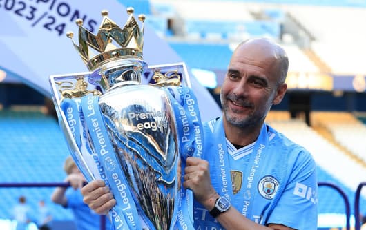 Pep Guardiola, Man City, 2023/24