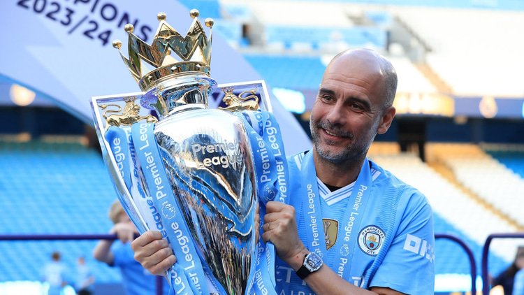 Pep Guardiola is expected to leave Man City next summer