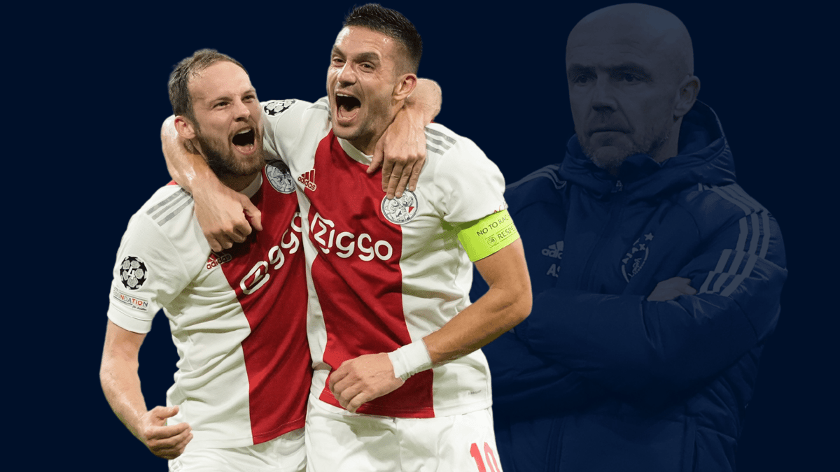 Dusan Tadic, Daley Blind, Alfred Schreuder, Ajax