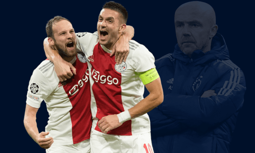 Dusan Tadic, Daley Blind, Alfred Schreuder, Ajax