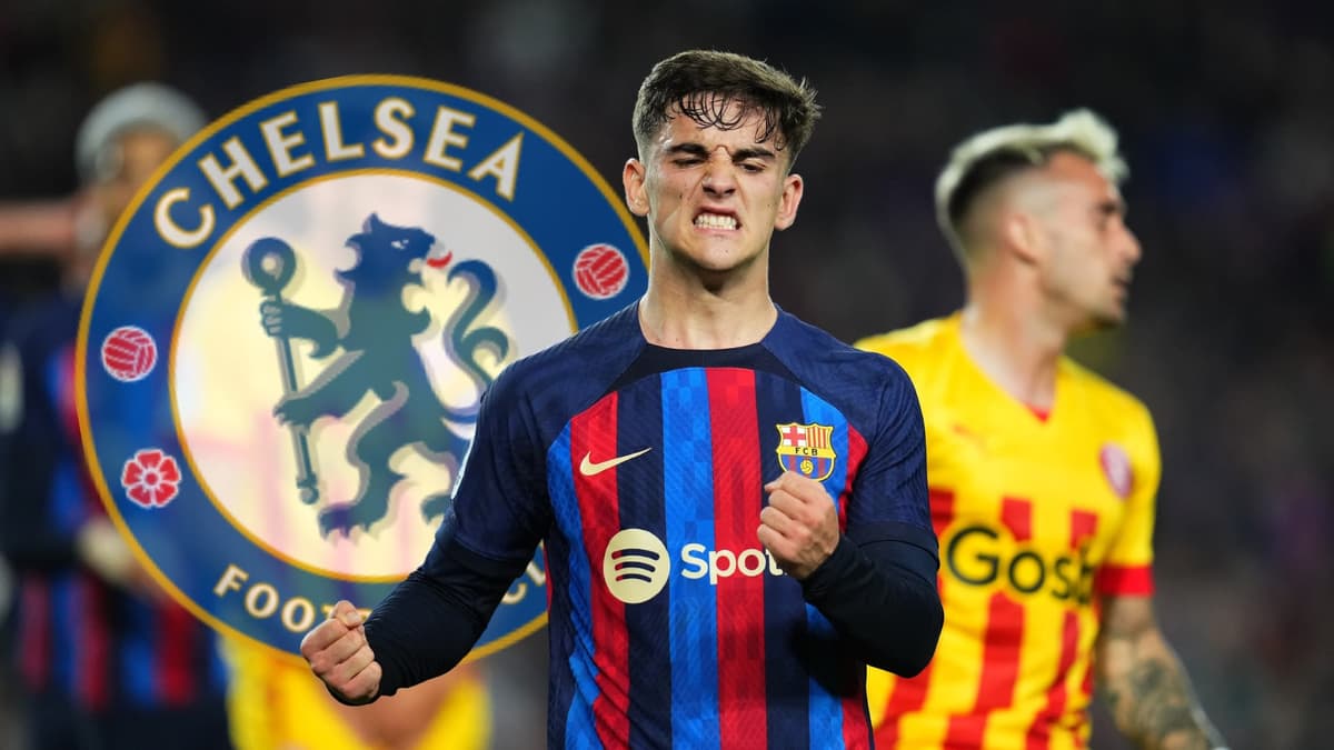 Gavi, Barcelona, Chelsea, 2022/23