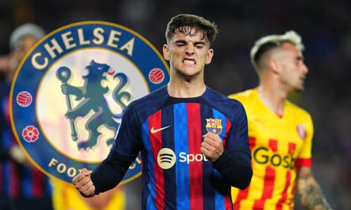 Gavi, Barcelona, Chelsea, 2022/23