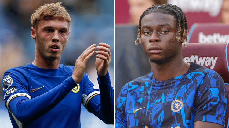 Cole Palmer and Lesley Ugochukwu were two of Chelsea's wonderkid signings