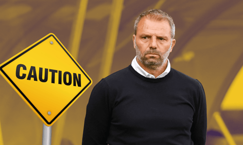 Maurice Steijn, Ajax, Caution