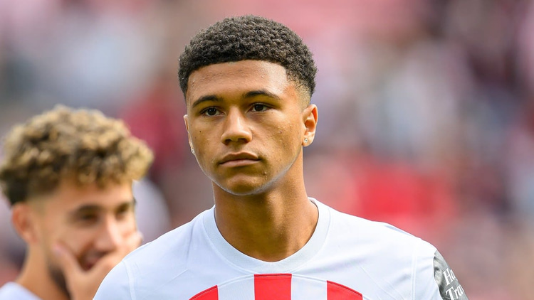 Mason Burstow is on loan at Sunderland