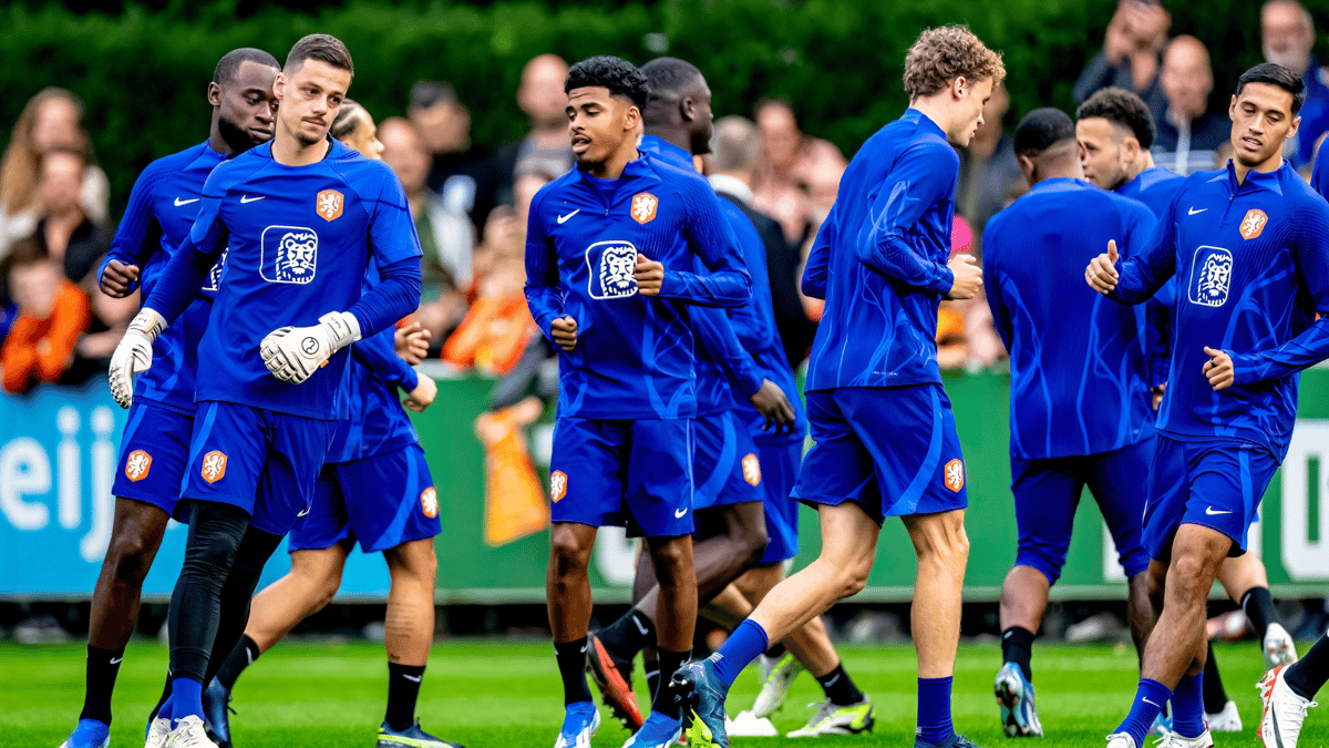 Nick Olij, Oranje