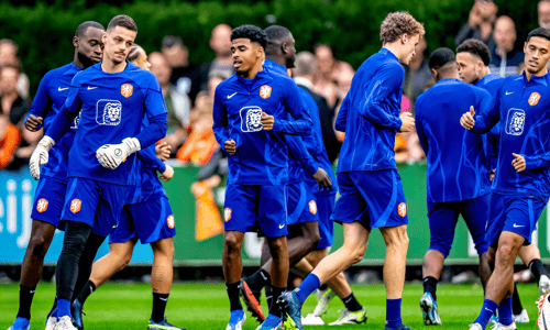 Nick Olij, Oranje