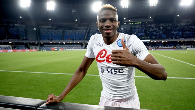 Osimhen is one of the world's best forwards