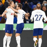 Lucas Moura, Harry Kane, Harry Winks