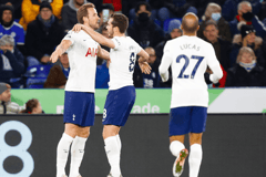 Lucas Moura, Harry Kane, Harry Winks