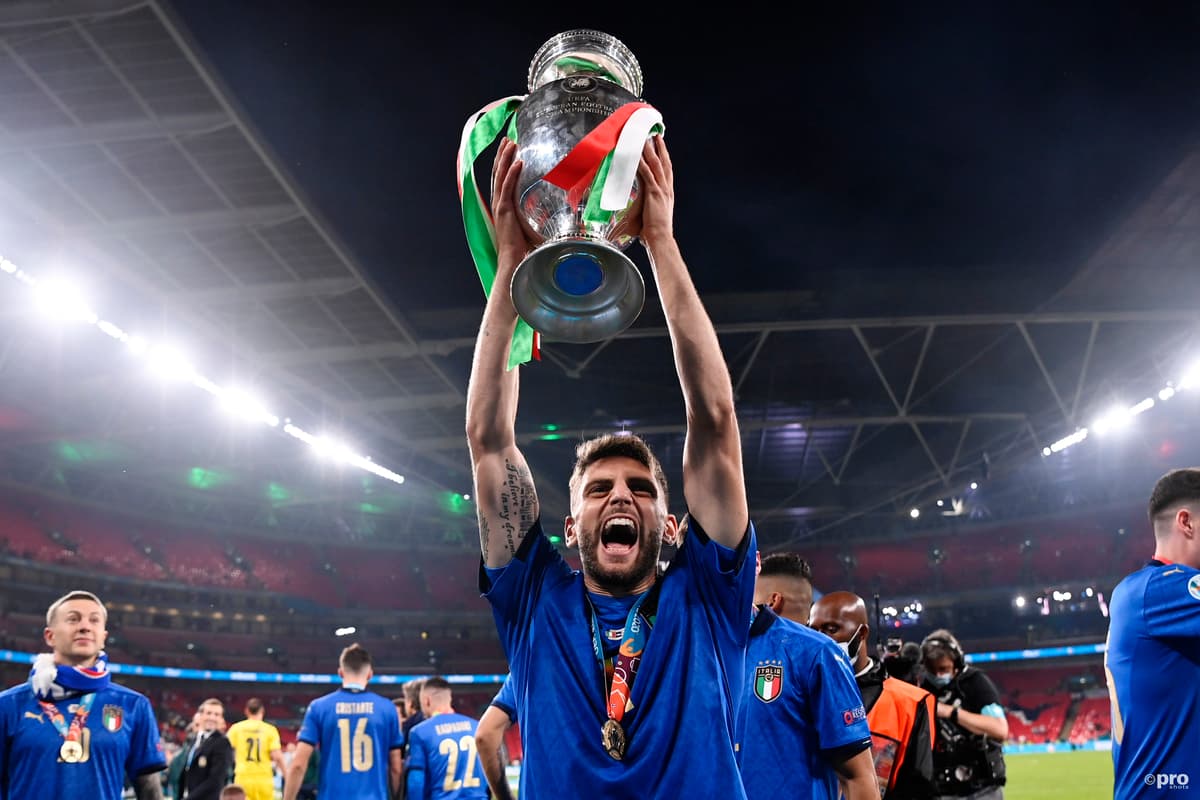Domenico Berardi, Italy, Euro 2020 final