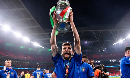 Domenico Berardi, Italy, Euro 2020 final
