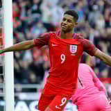 Marcus Rashford goal for England