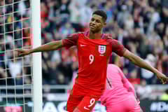 Marcus Rashford goal for England