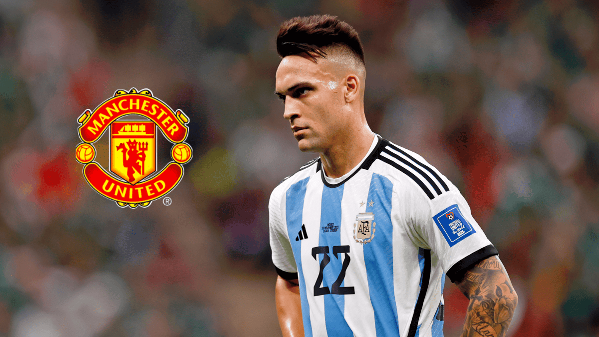 Lautaro Martinez, Man Utd