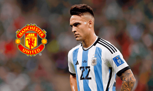 Lautaro Martinez, Man Utd