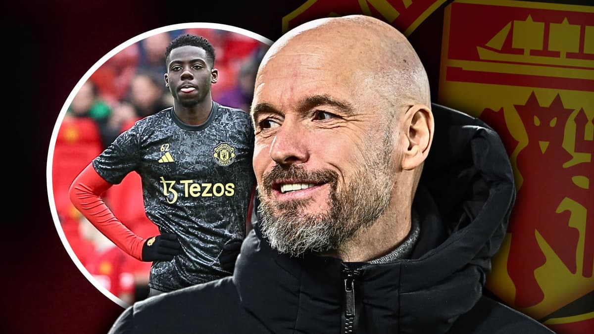 Erik ten Hag, Omari Forson, Man Utd