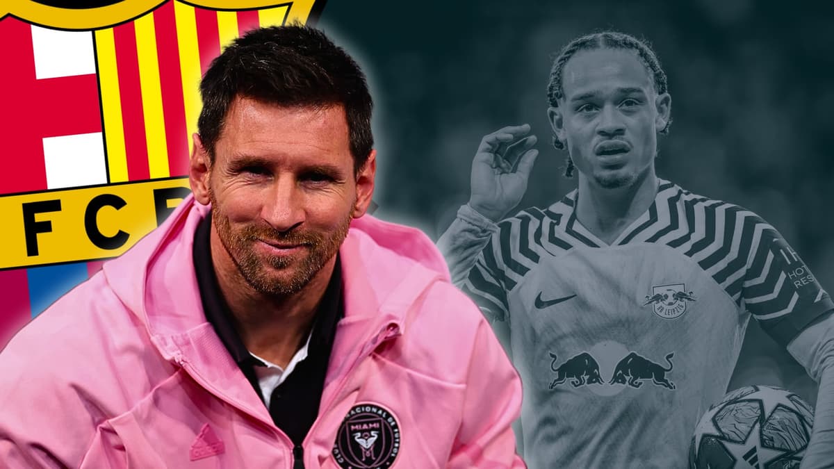 Lionel Messi, Xavi Simons, Barcelona