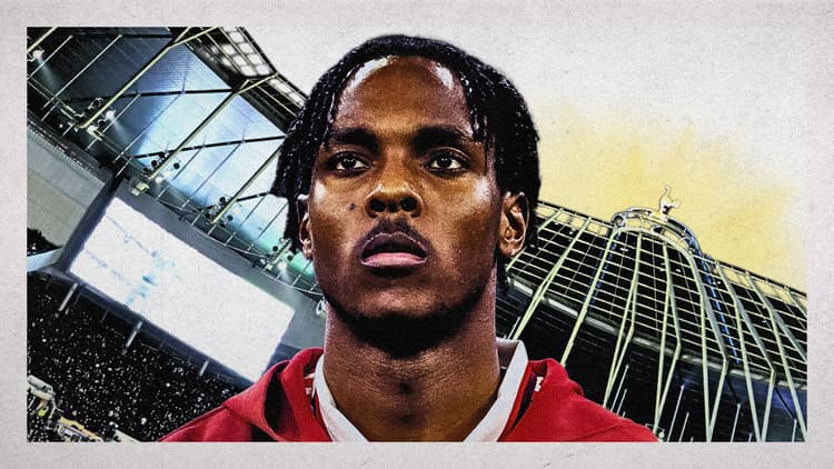 Mathys Tel has turned down Spurs